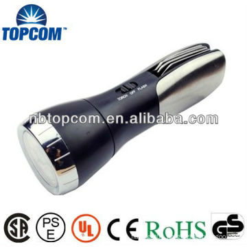 led flashlight with tools